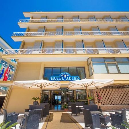 Hotel Adler ガビッチェ・マーレ エクステリア 写真