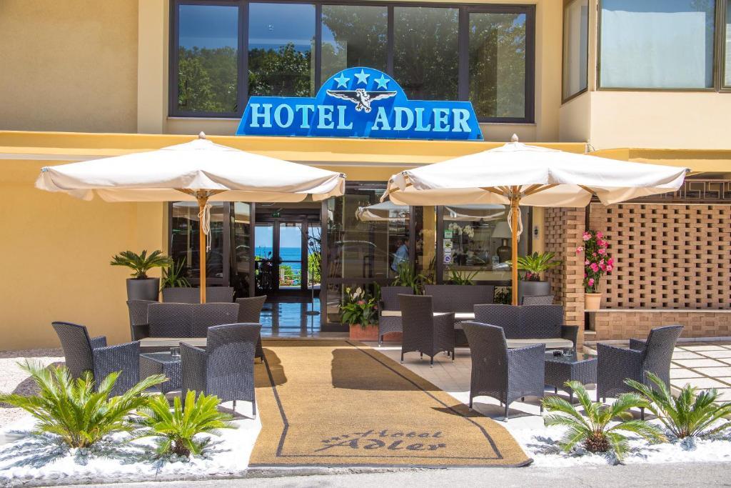 Hotel Adler ガビッチェ・マーレ エクステリア 写真