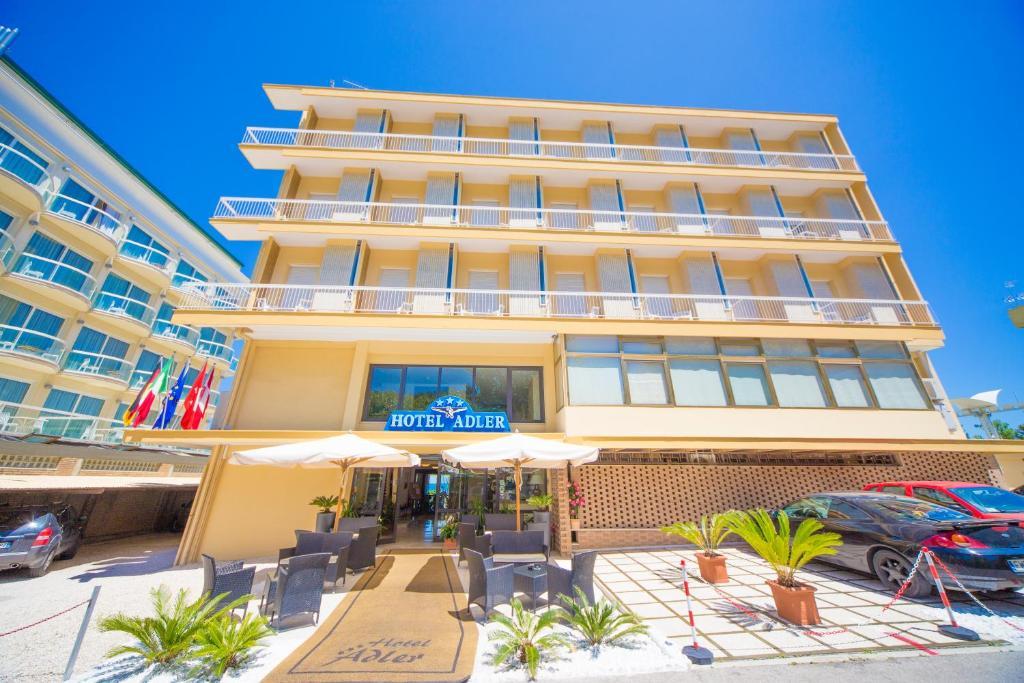 Hotel Adler ガビッチェ・マーレ エクステリア 写真