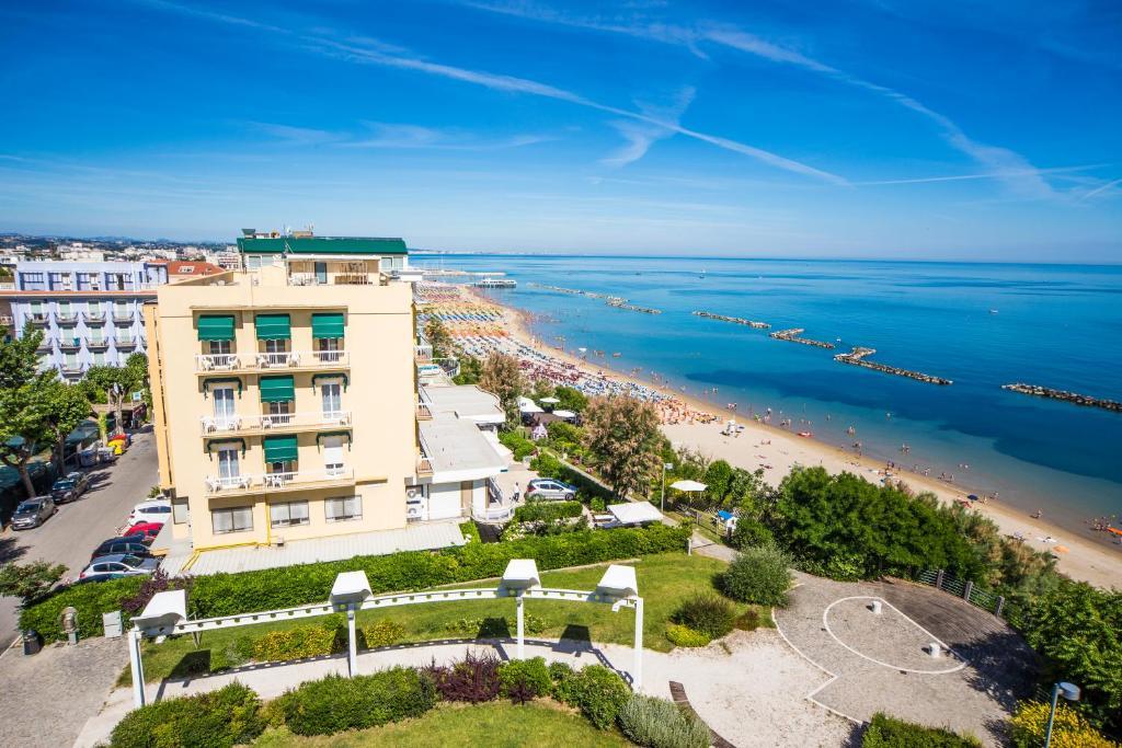 Hotel Adler ガビッチェ・マーレ エクステリア 写真