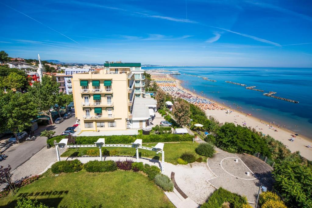 Hotel Adler ガビッチェ・マーレ エクステリア 写真